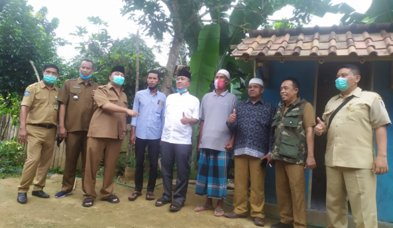 BUPATI BESERTA ROMBONGAN MELAKUKAN KUNJUNGAN DALAM RANGKA MONEV PROGRAM JAMBANISAI MENUJU MARETIM ODF