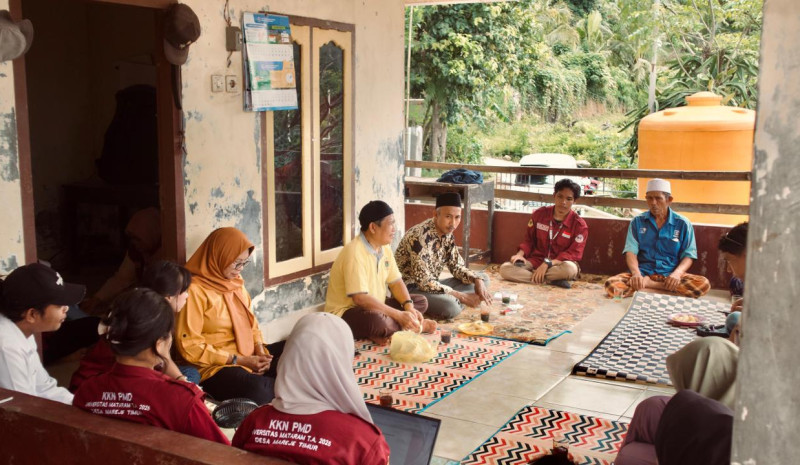 KKN Unram Dorong Kampus Berdampak lewat Perencanaan Partisipatif di Desa Mareje Timur Lombok Barat