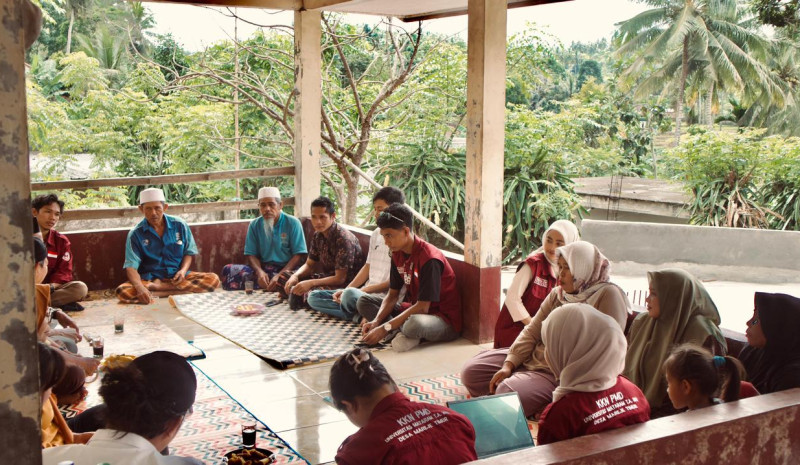 KKN Unram Dorong Perencanaan Partisipatif Desa Mareje Timur