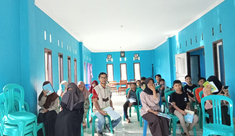 MENDUKUNG DESA WISATA MAREJE TIMUR,KARANG TARUNA PANDAN WANGI MEMBENTUK KOMUNITAS MARETIM ENGLISH CLUB