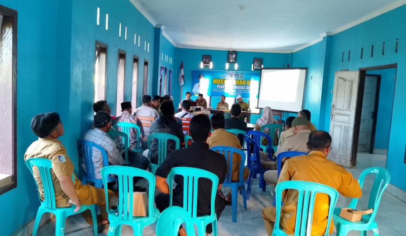 Musdes Penetapan Indeks Desa Tahun 2025 Pemerintah Desa Mareje Timur